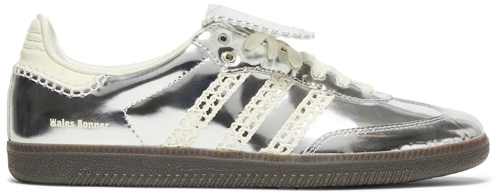 Adidas Wales Bonner x Samba 'Silver Metallic'