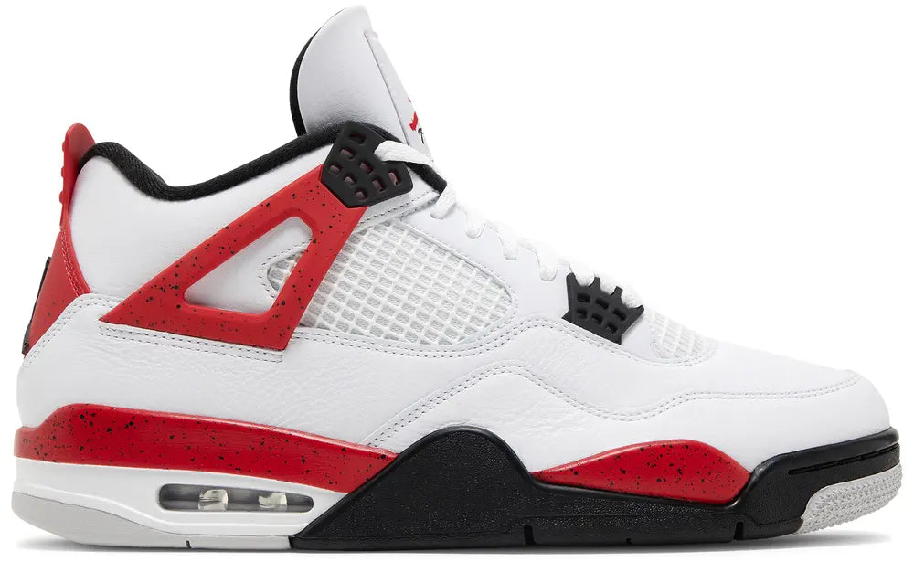 Nike Air Jordan 4 Retro 'Red Cement'