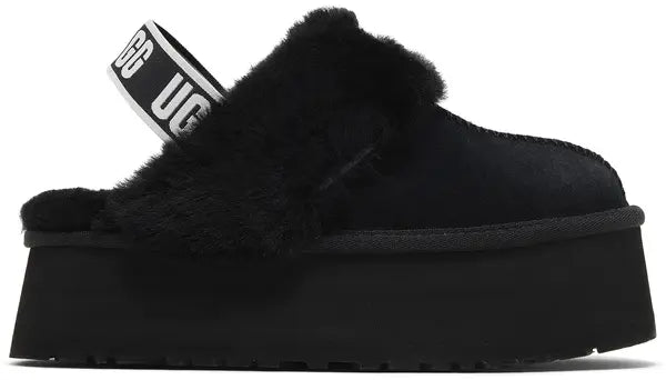 UGG Funkette Slipper 'Black'