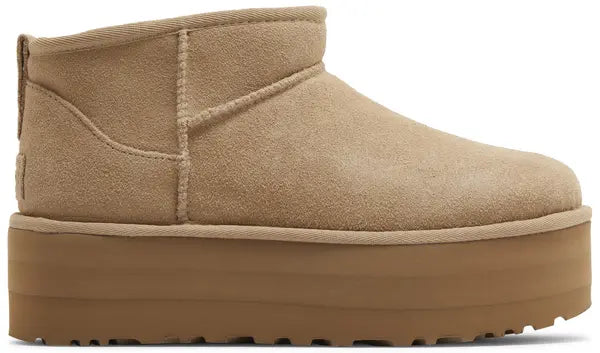 UGG Classic Ultra Mini Platform Boot 'Sand'