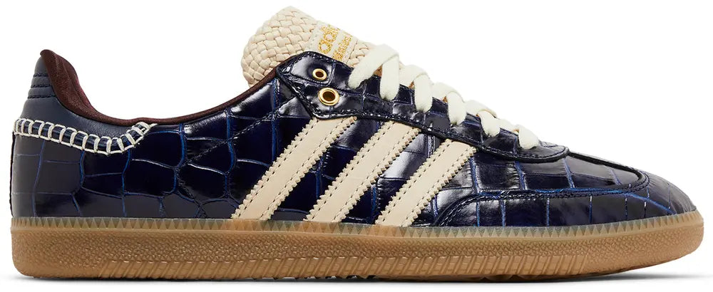 Adidas Wales Bonner x Adidas Samba OG Croc 'Collegiate Navy'
