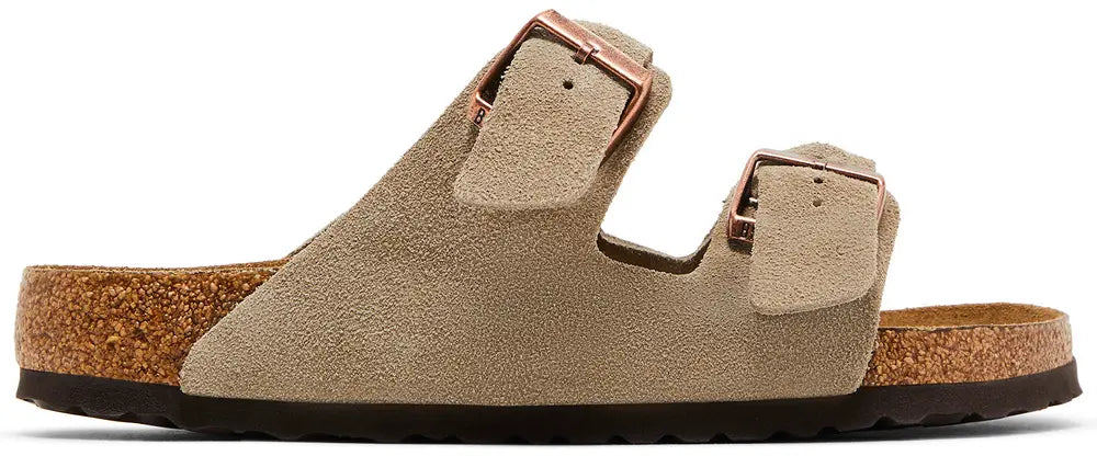 Birkenstock Arizona Suede 'Taupe'