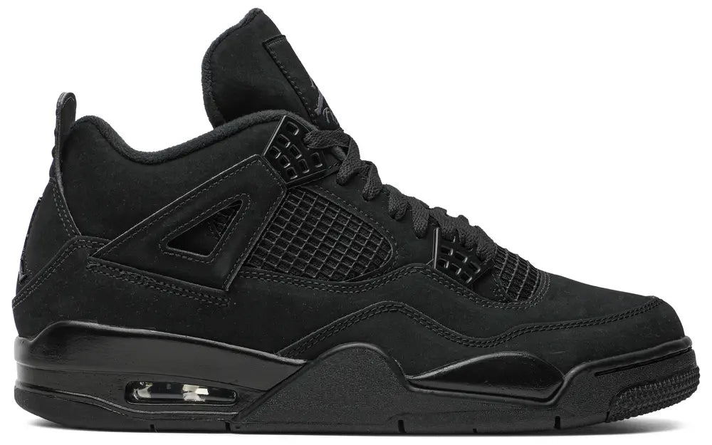 Nike Jordan 4 Retro 'Black Cat'