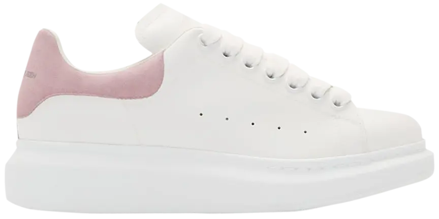 Alexander McQueen Oversized Sneaker 'White Sugar Pink'