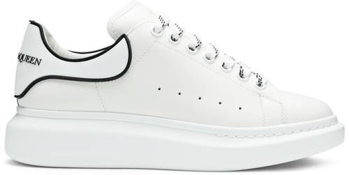 Alexander McQueen Oversized Sneaker 'White Black'