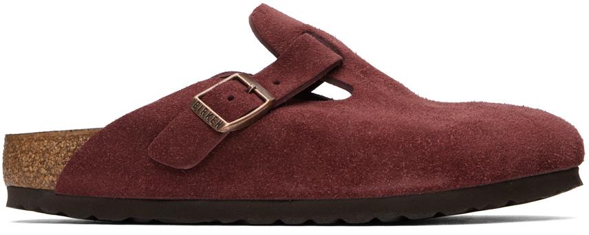 Birkenstock 'Burgundy'