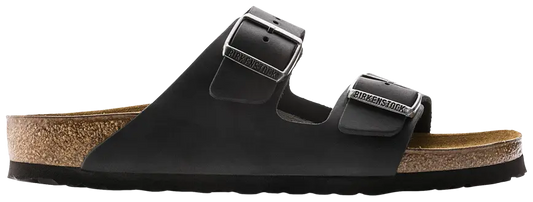 Birkenstock Arizona Oiled Leather 'Black'