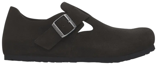 Birkenstock London Suede Leather 'Black'