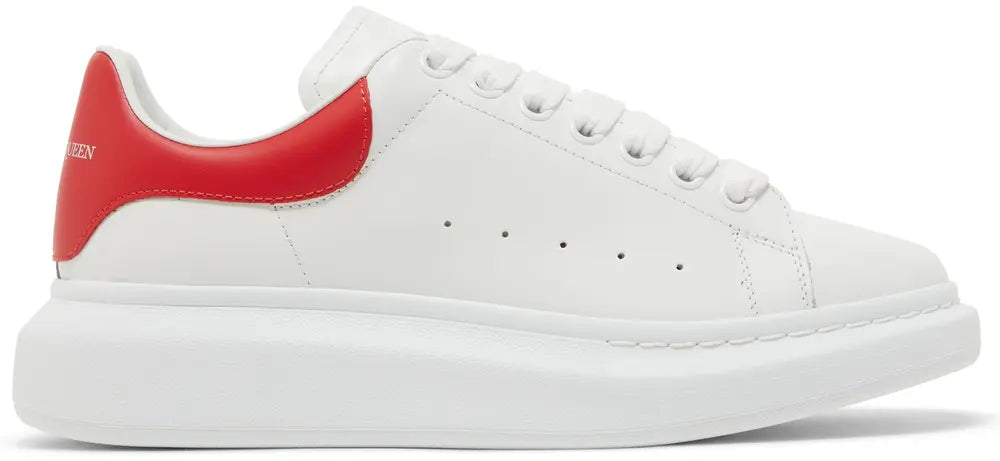Alexander McQueen Oversized Sneaker 'White Lust Red'