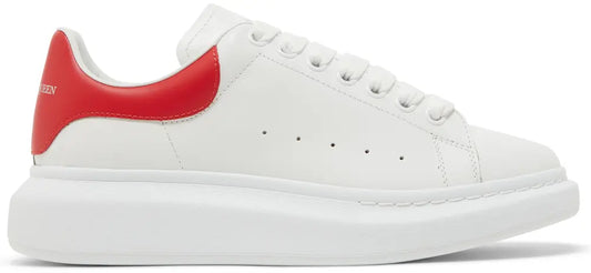 Alexander McQueen Oversized Sneaker 'White Lust Red'