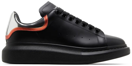 Alexander McQueen Oversized Sneaker 'Black Silver Welsh Red'