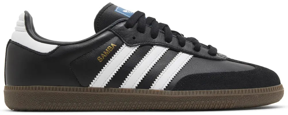 Adidas OG Samba 'Black Clear Granite'