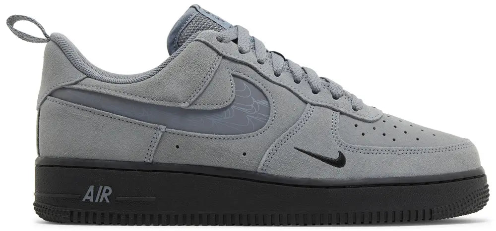 Nike Air Force 1 '07 LV8 'Reflective Swoosh - Cool Grey'