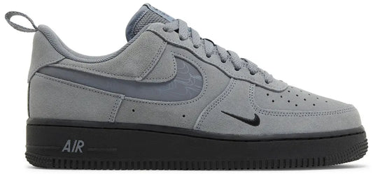 Nike Air Force 1 '07 LV8 'Reflective Swoosh - Cool Grey'