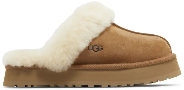 UGG Disquette Slipper 'Chestnut'