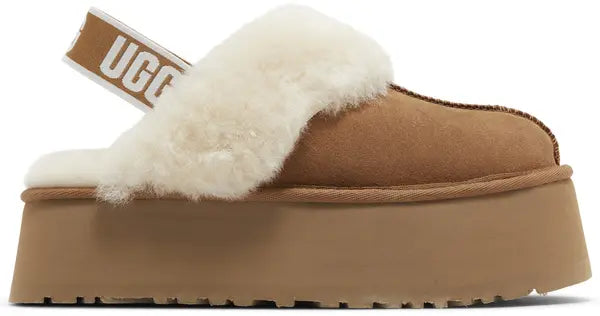 UGG Funkette Slipper 'Chestnut'