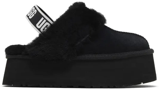 UGG Funkette Slipper 'Black'