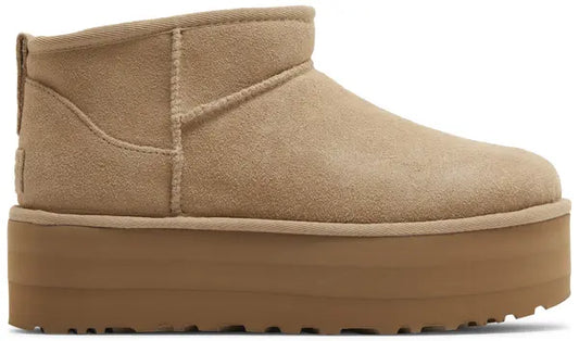 UGG Classic Ultra Mini Platform Boot 'Sand'