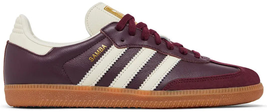 Adidas Samba OG 'maroon'