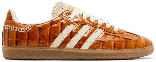 Adidas Wales Bonner x Adidas Samba OG Croc 'Night Brown'