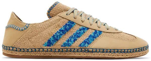 Adidas CLOT x Gazelle 'Linen Khaki Light Blue'