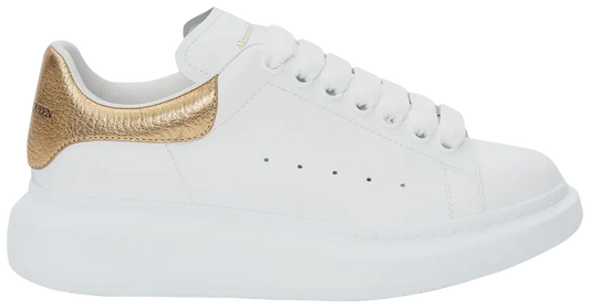 Alexander McQueen Oversized Sneaker 'White Light Gold'