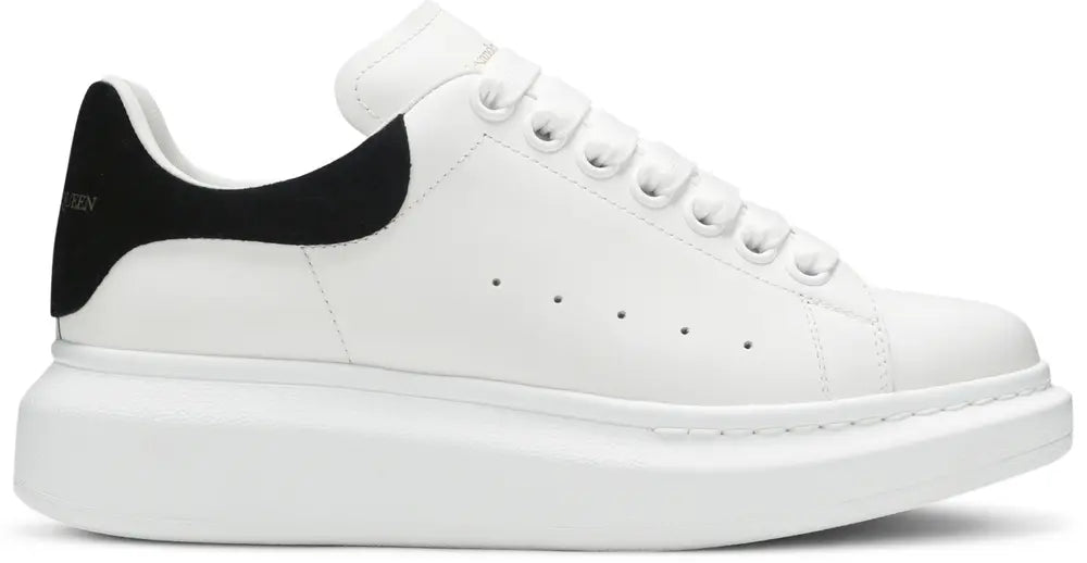 Alexander McQueen Oversized Sneaker 'White Black'