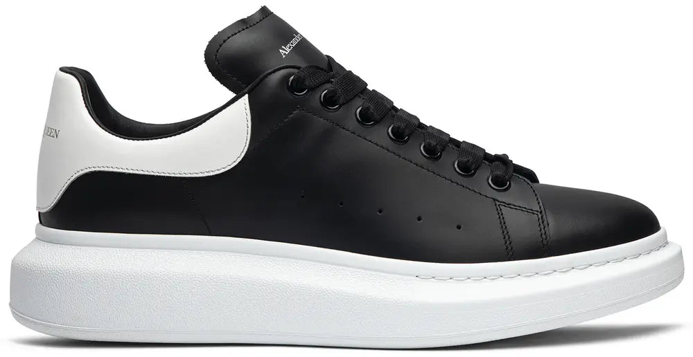 Alexander McQueen Oversized Sneaker 'Black White'
