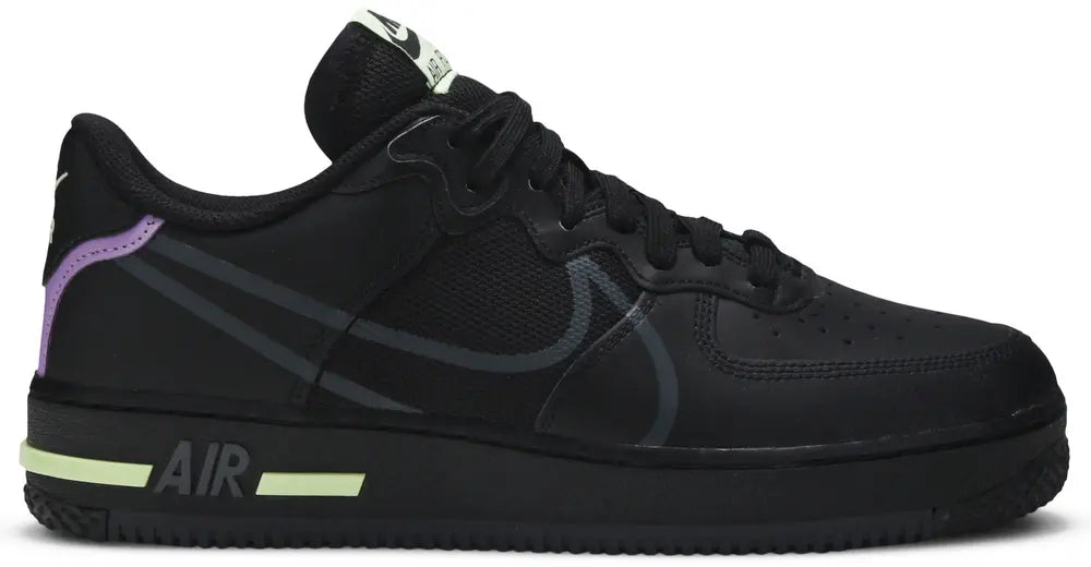 Nike Air Force 1 React 'Violet Star'