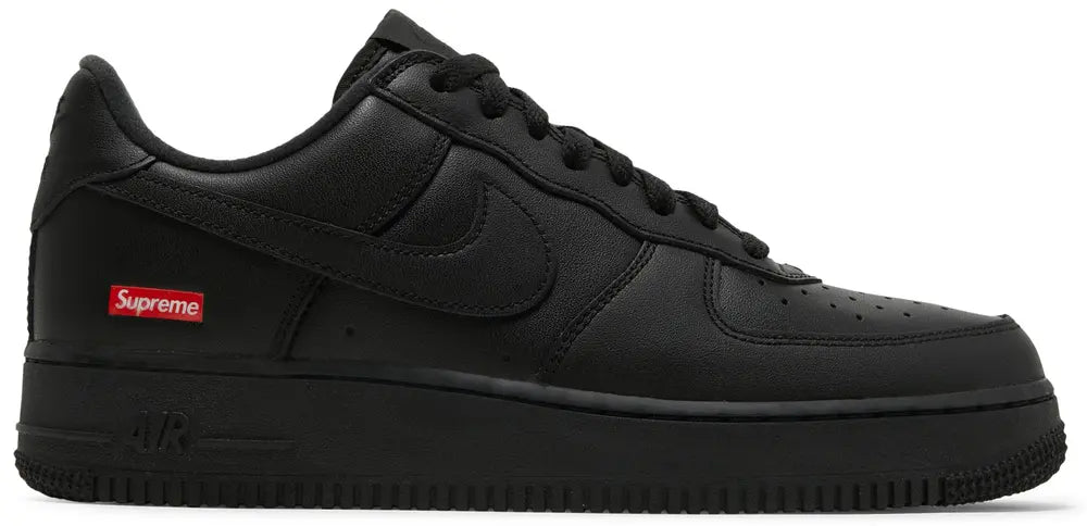 Nike Supreme x Air Force 1 Low 'Box Logo - Black'