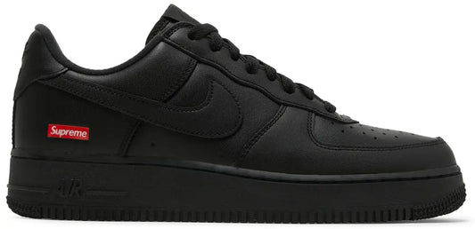 Nike Supreme x Air Force 1 Low 'Box Logo - Black'