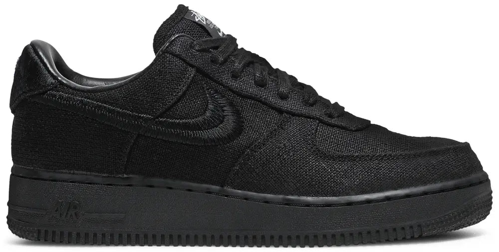 Nike Stussy x Air Force 1 Low 'Triple Black'