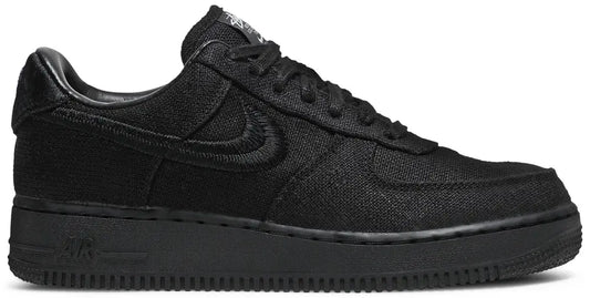 Nike Stussy x Air Force 1 Low 'Triple Black'