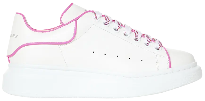 Alexander Mcqueen Oversized Sneakers 'White Fluo Pink'