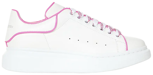 Alexander Mcqueen Oversized Sneakers 'White Fluo Pink'
