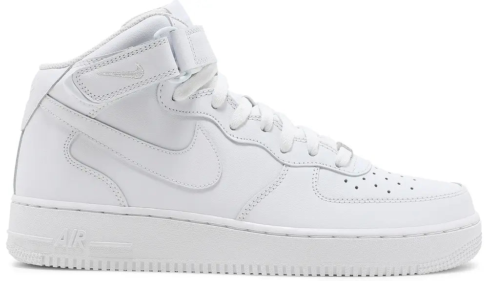 Nike Air Force 1 Mid '07 'Triple White'