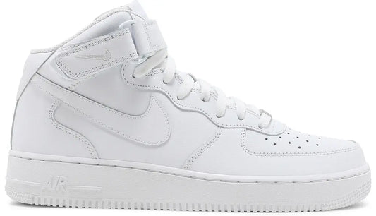 Nike Air Force 1 Mid '07 'Triple White'