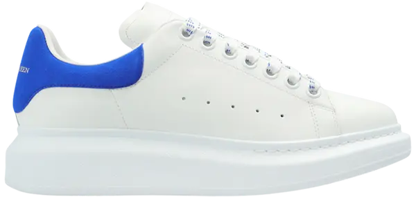 Alexander McQueen Oversized Sneaker 'White Electric Blue'