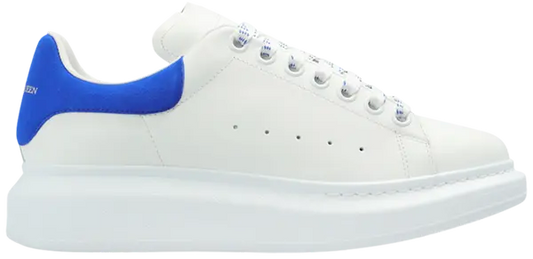 Alexander McQueen Oversized Sneaker 'White Electric Blue'