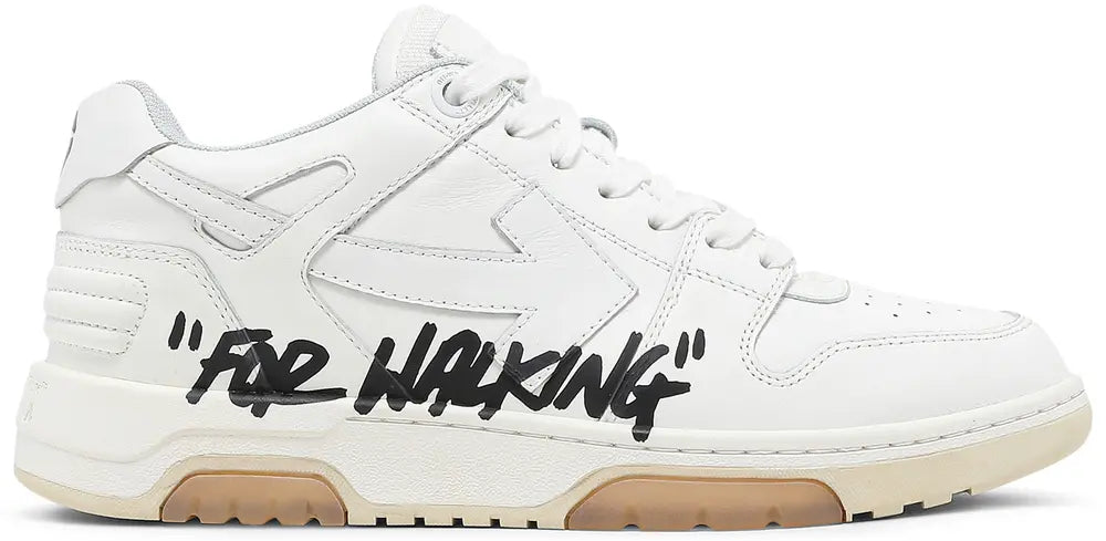 Off-White Out of Office Low 'For Walking - White Black'