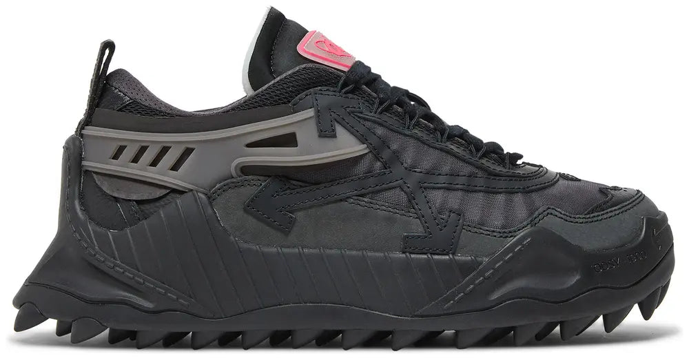 Off-White ODSY-1000 'Black Grey Fuchsia'