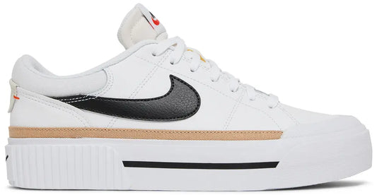 Nike Court Legacy Lift 'White Hemp'