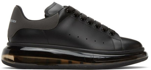 Alexander McQueen Oversized Sneaker 'Clear Sole - Black'