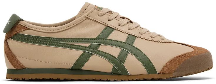 Onitsuka Tiger Mexico 66 'Beige Grass Green'