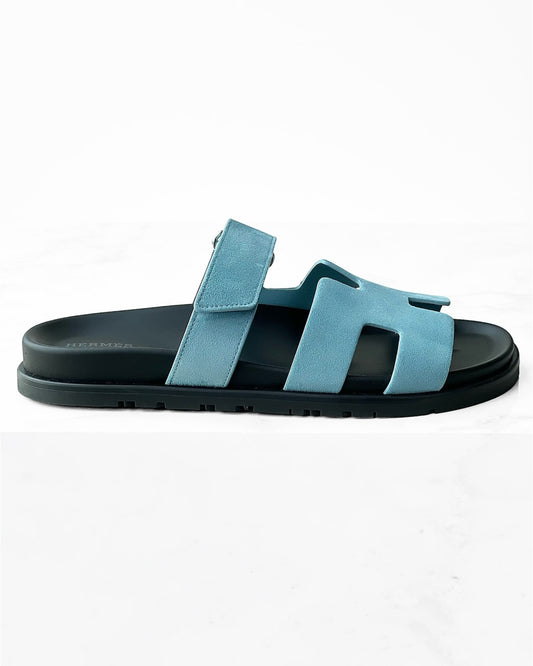 Hermes Chypre Sandal 'Blue Mineral'