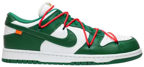 Nike Off-White x Dunk Low 'Pine Green'