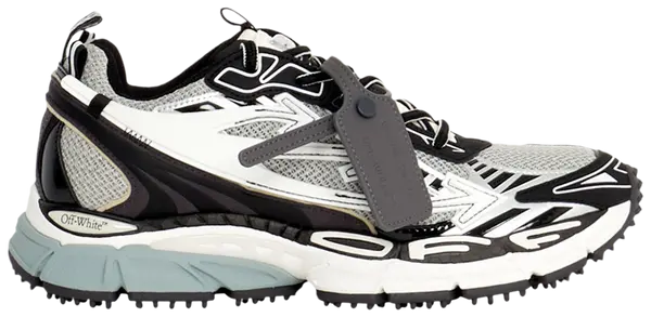 Off-White Be Right Back 'Light Grey Black'